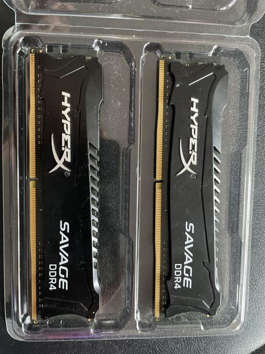 Kit RAM HyperX Savage 8GB (2×4GB)