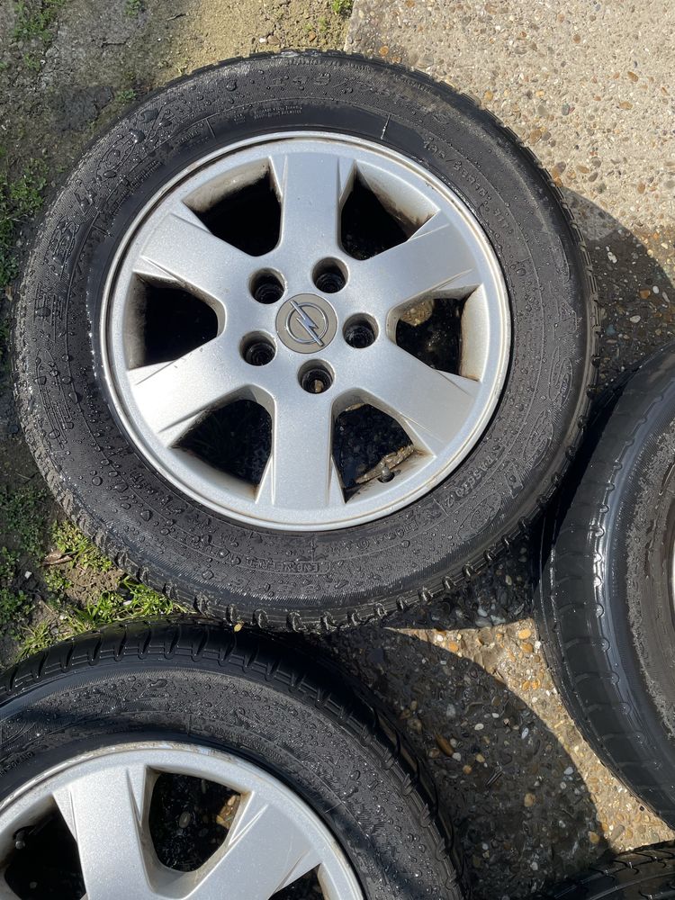 Jante magneziu Opel 15”