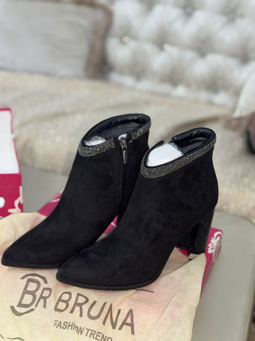 Стильные ботильоны BR BRUNA — размер 37, новые!