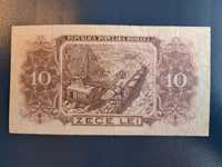 Bancnota 10 lei 1952