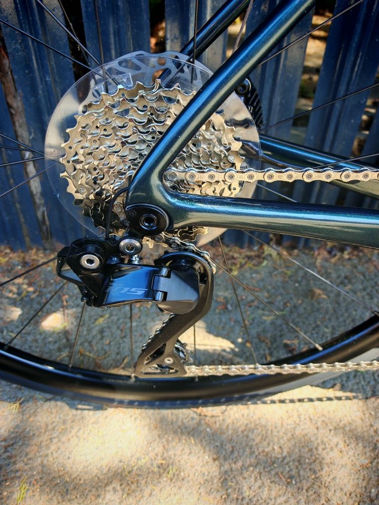 Bicicleta cursiera carbon Giant TCR ADVANCED 105 DI2 12V size M noua
