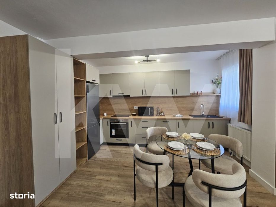 Apartament 2 camere complet mobilat