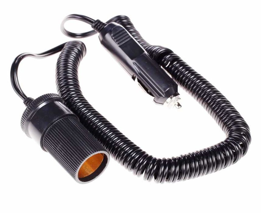 Удължител за запалка с 1 гнездо, 12V/24V - 4 метра.