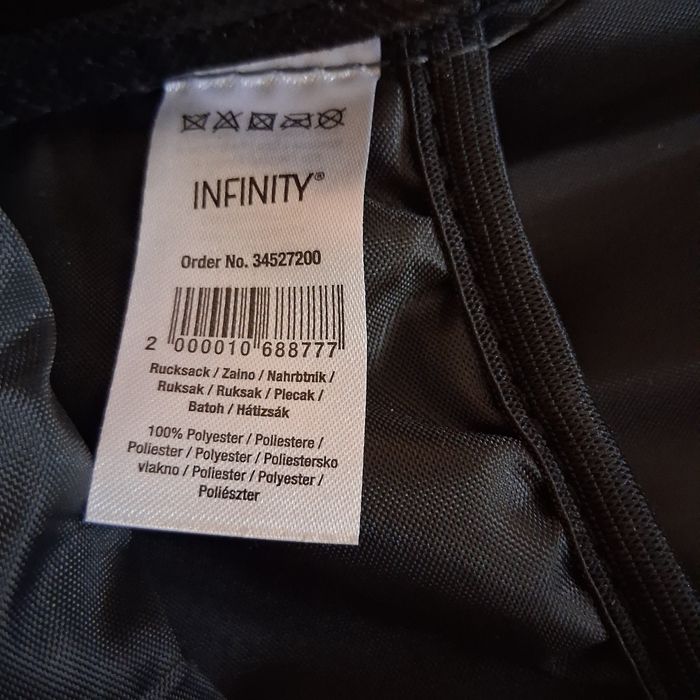 Раница Infinity ретро специална селекция модел Инфинити, Reebok две дж