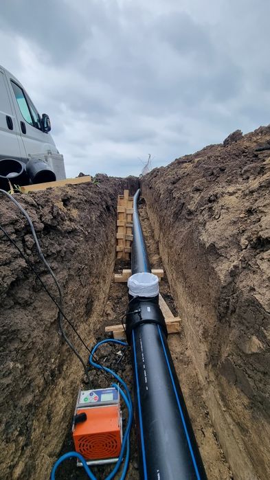 Sudor PEHD, sudura cap la cap, electrofuziune, irigatii