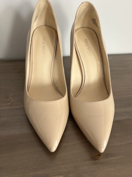 Лачени обувки Nine West N 40