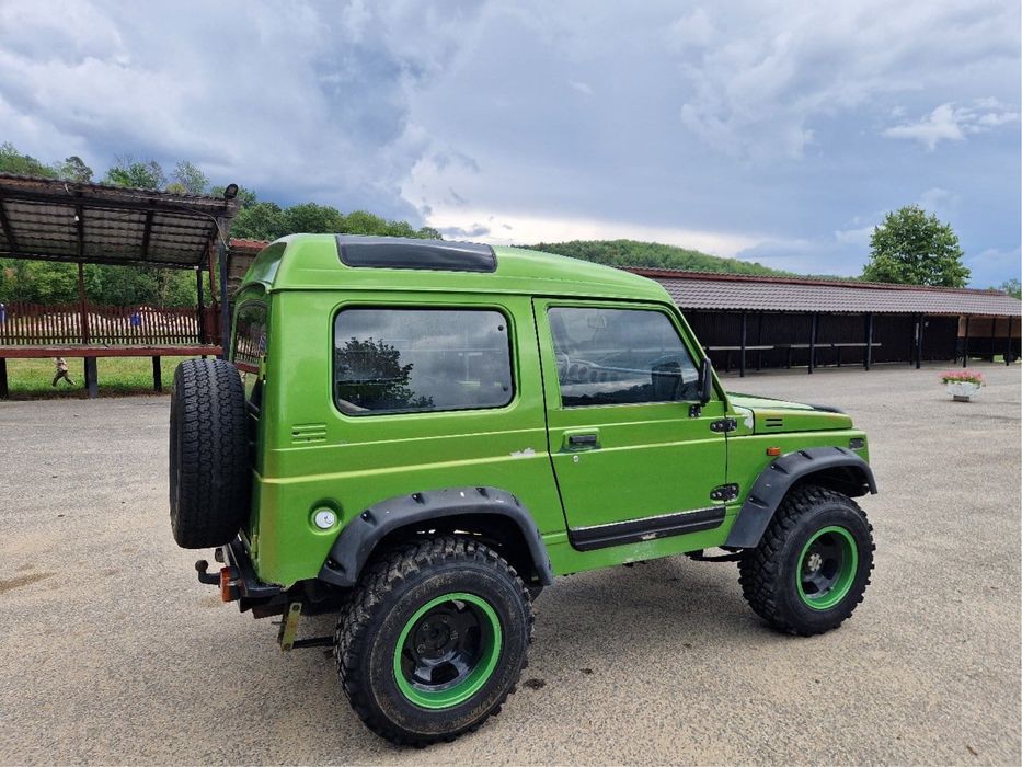 Suzuki Samurai 1.9 Td
