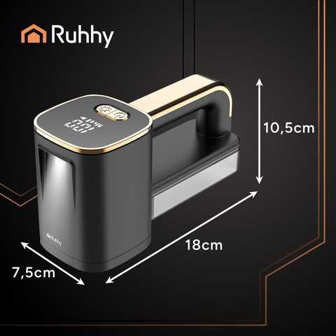 Пилинг за дрехи Ruhhy, LED цифров дисплей, 3 часа автономност