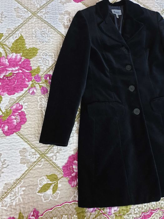 Pardesiu sacou catifea bumbac Harrods Massimo Dutti Zara