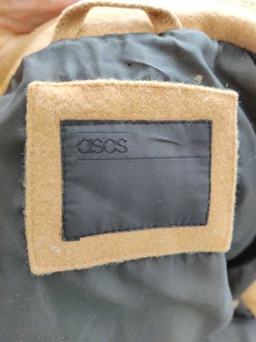 Palton cu Lana M oversize