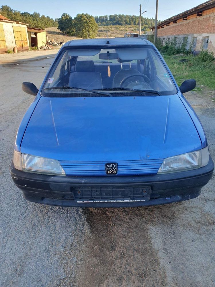 Peugeot 106 1.0i - НА ЧАСТИ