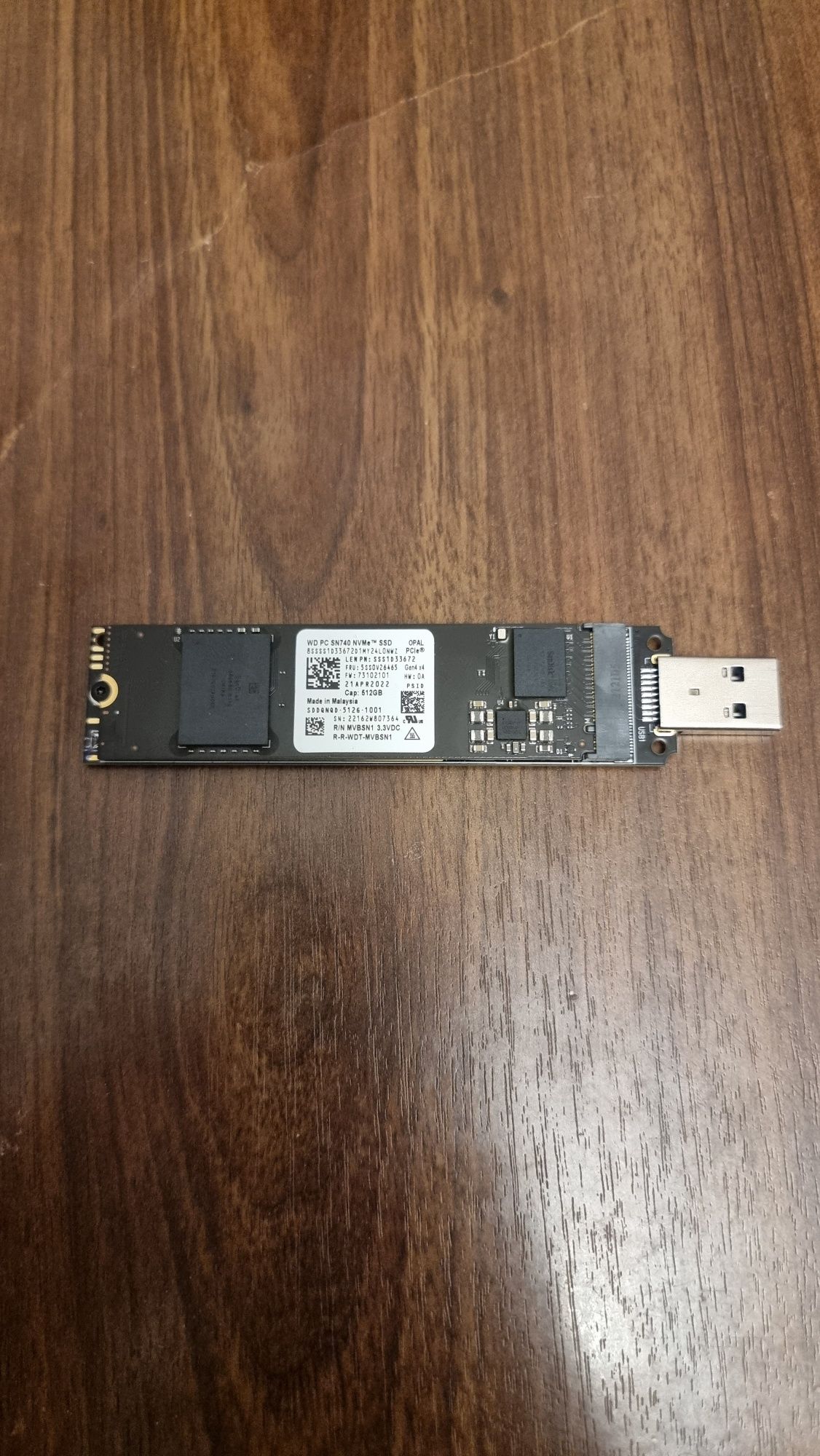 Memorie Usb Ssd Western Digital Sandisk Nvme m2 M Key