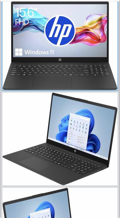 HP Laptop 15 | Intel Core i3 | 8GB RAM | 512GB SSD Nou |