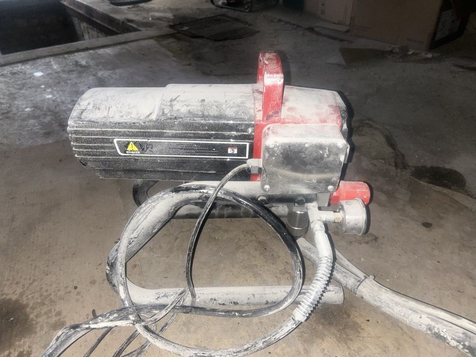 Электрический краскопульт