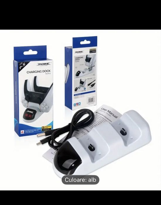 Statie de inacarcare controler PS5