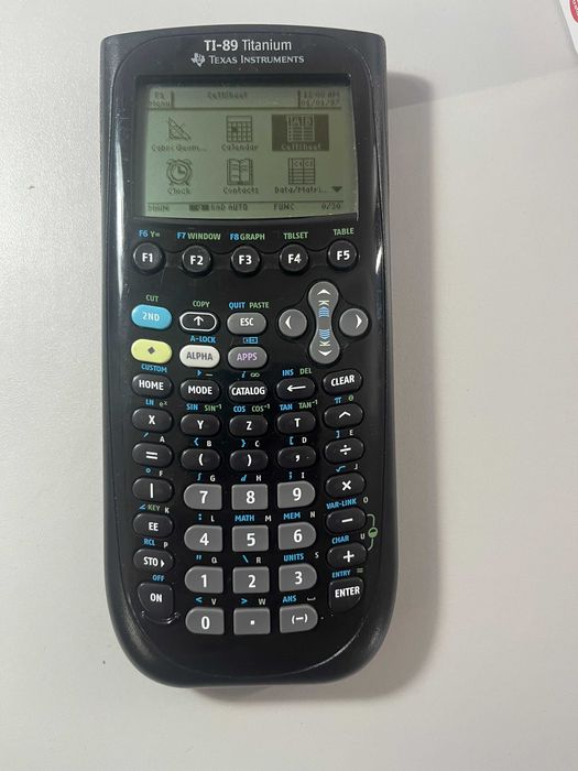 Texas Instruments GRAFIC TI-89 Titanium, TI-84 Plus
