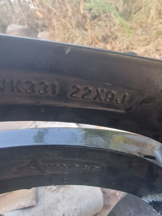 Джанти 5×112 22 цола за Mercedes