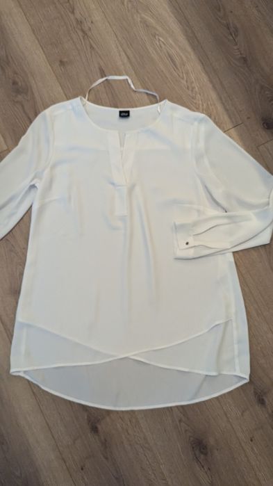 Официална Бяла риза/ блуза s'Oliver
