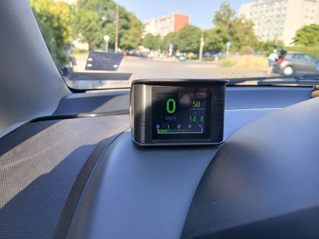Honda Jazz чист бензин