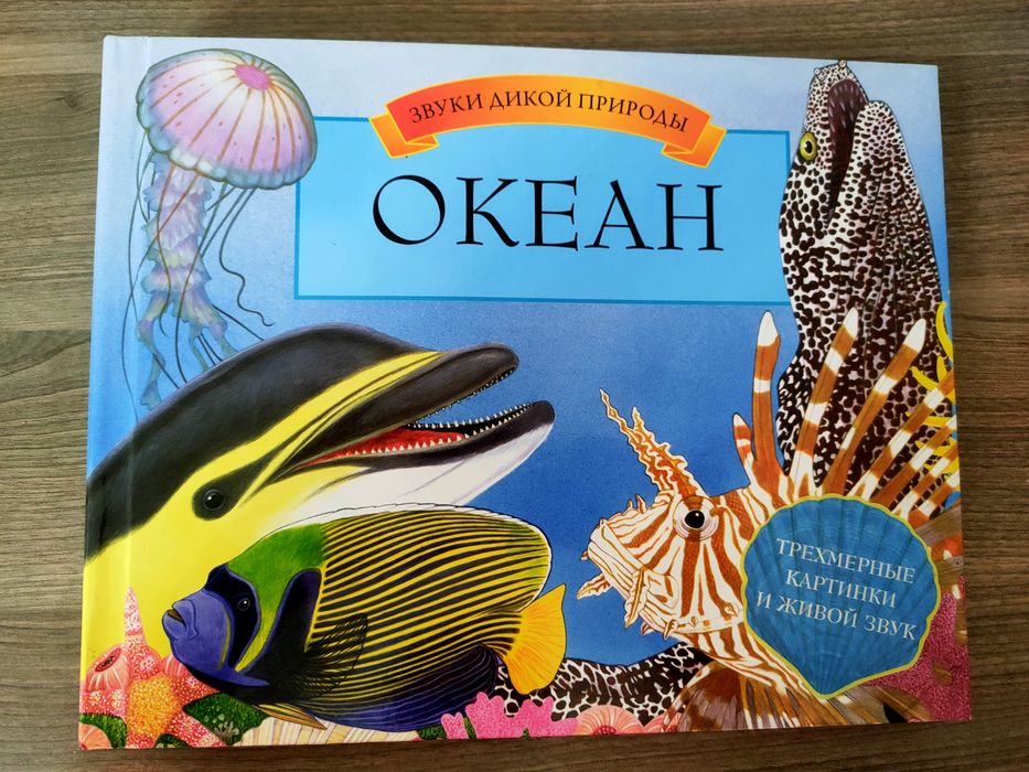 Книга -панорама со звуком