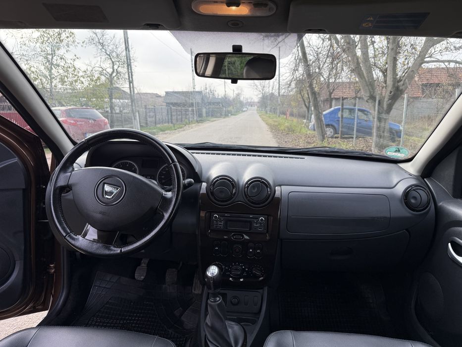 Dacia Duster 1.5 Dci 2013