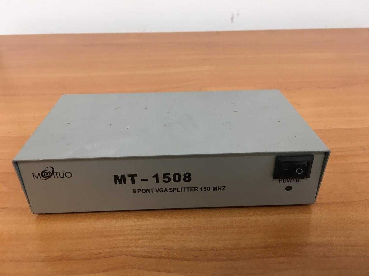 Разветвитель VGA Maituo MT-1508, 8-port