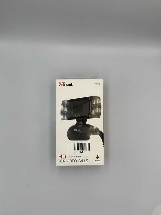 Cameră web Trust Trino HD (#125#)