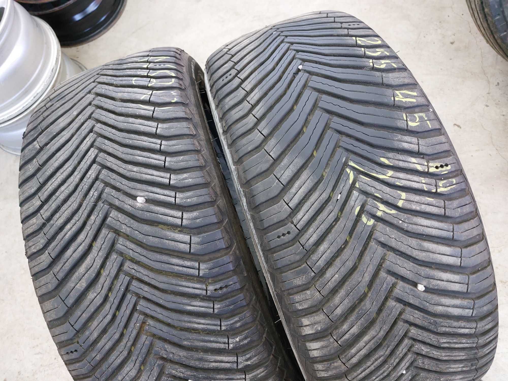 2 бр.всесезонни гуми Michelin 255 45 19 dot2123 цената е за брой!