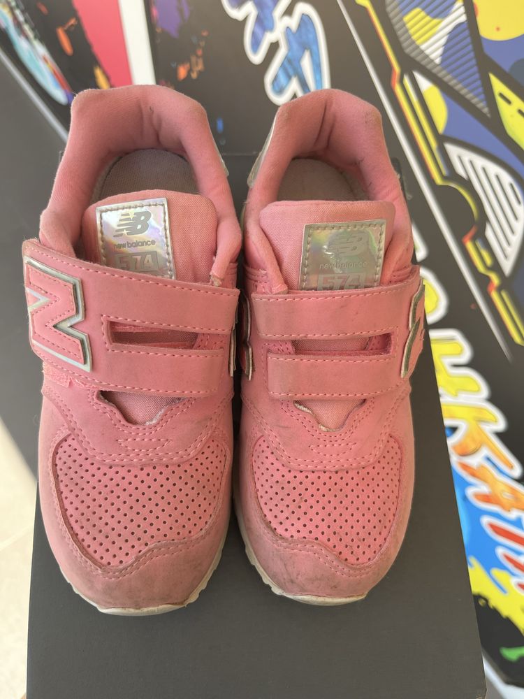 Детски летни New Balance 574 номер 31 и 33