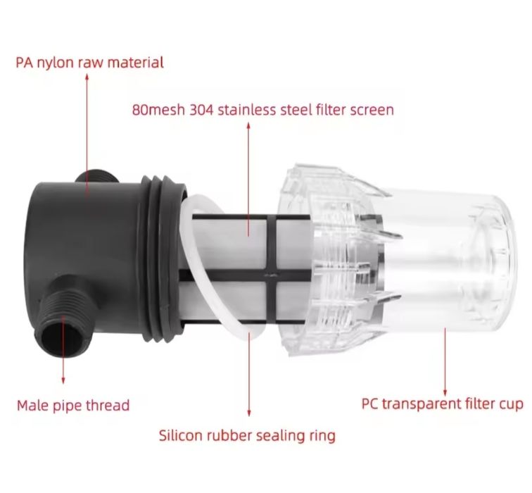 Воден филтър 3/4, 180 микрона