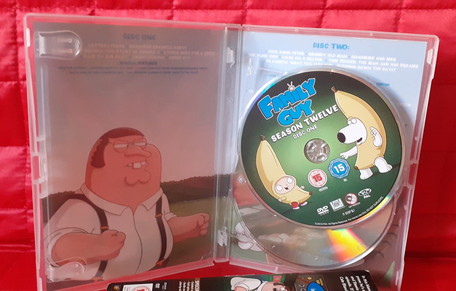 Family Guy Sezonul 12