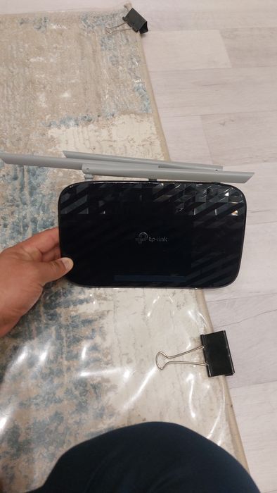 Wi-Fi роутер TP-link Archer C20 двухдиапазонный