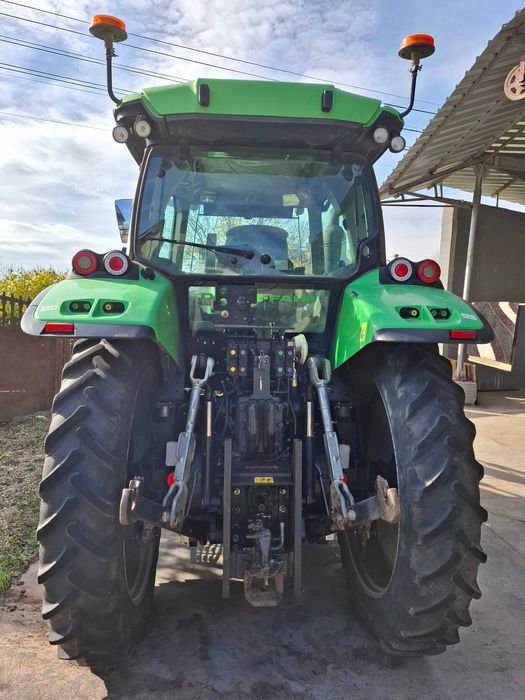 Tractor cu încărcător Deutz Fahr 6140/135 CP/Fendt/John Deere/New Holl