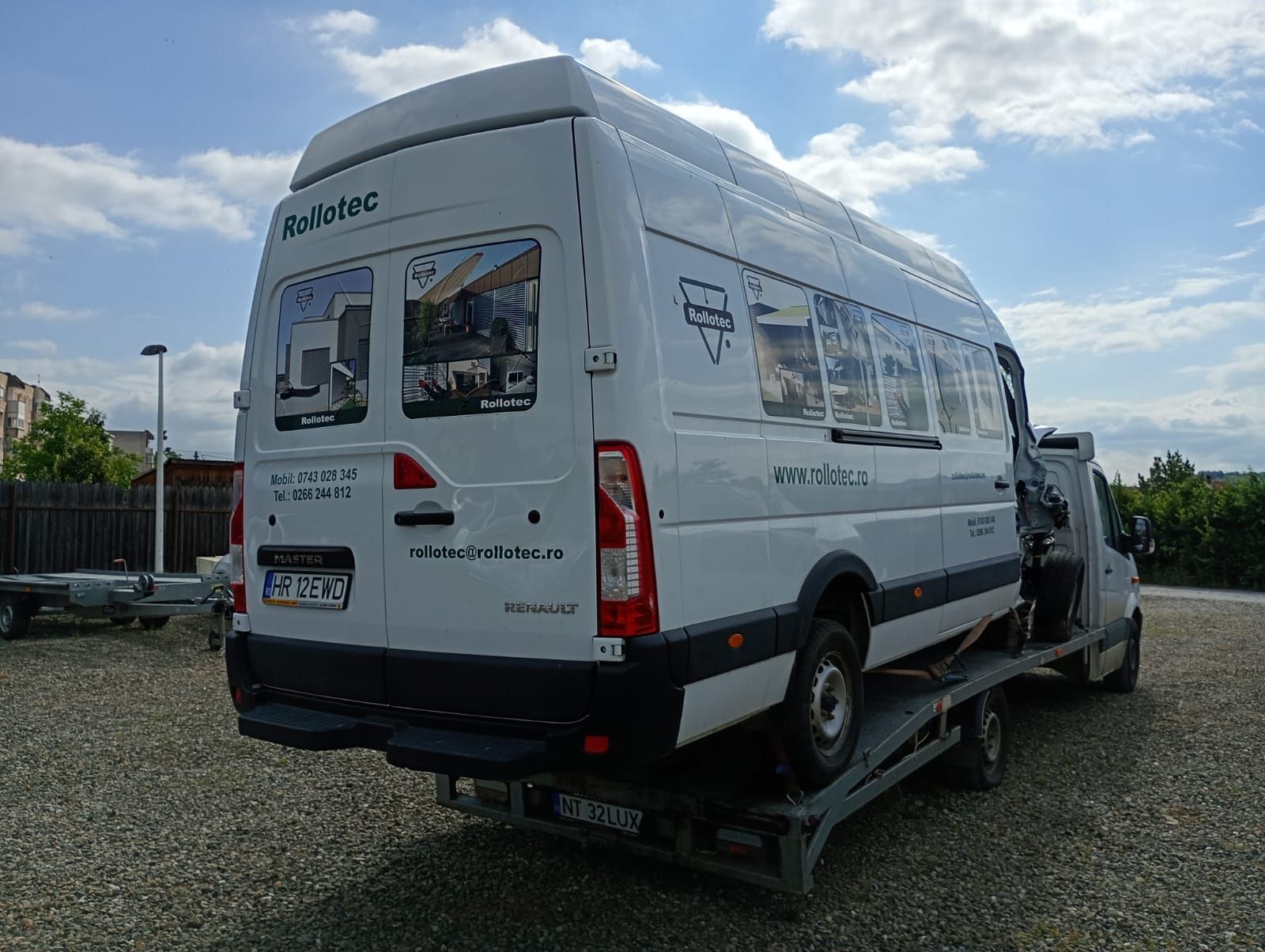 Renault Master 2022 2.3d avariat