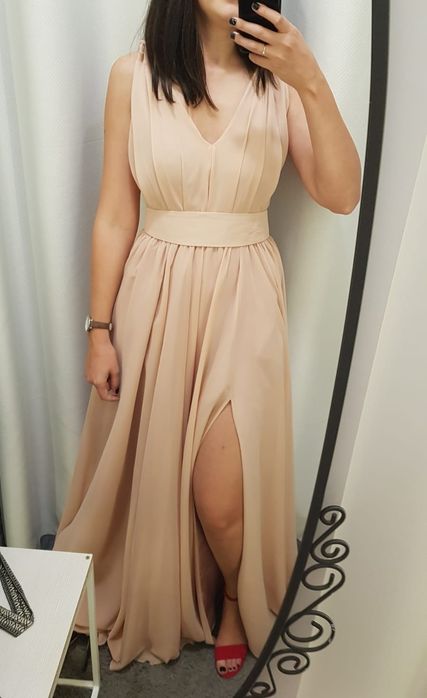 Rochie Ocazie roz pal M/L