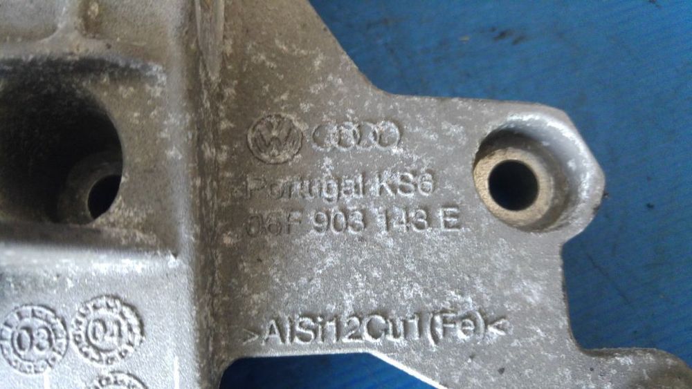 suport motor 2.0 tfsi axx audi a3 seat leon vw golf 5 passat skoda octavia 2 06f903143e