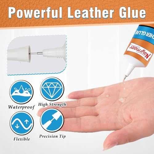 Ново Лепило за кожени изделия – екстра здраво, многофункционално 60мл