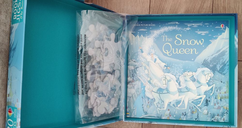 Pachet de 2 seturi Book&Jigsaw puzzle noi, 30 piese