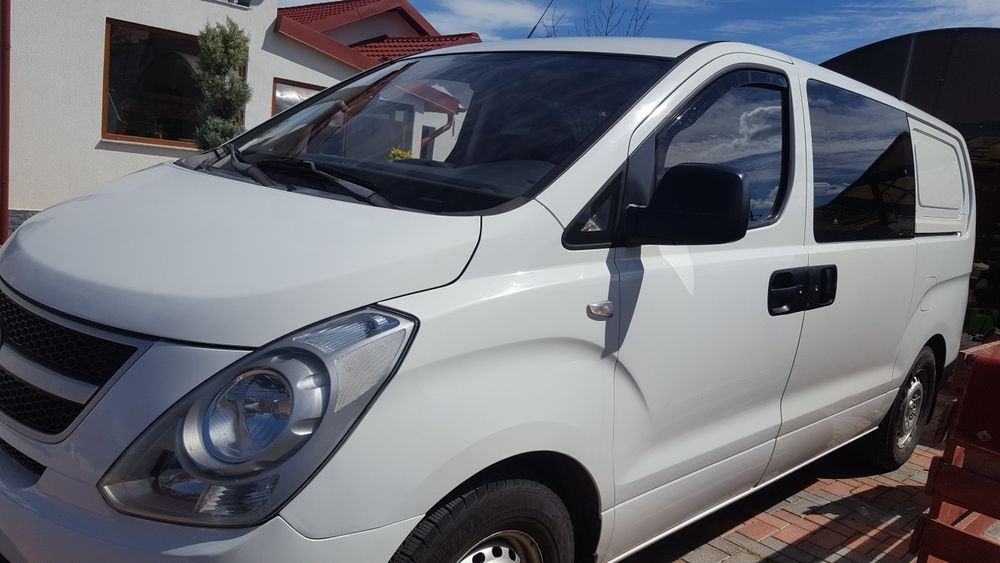 Vand / Schimb autoutilitara Hunday H1