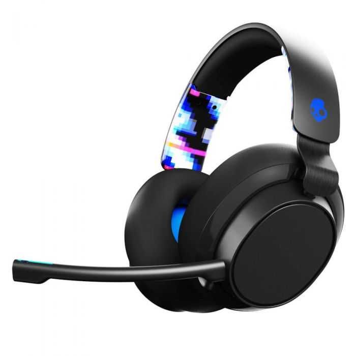 Casti Gaming Skullcandy Slyr Digi-Hype cu Fir Jack 3.5mm 1.8m Negru