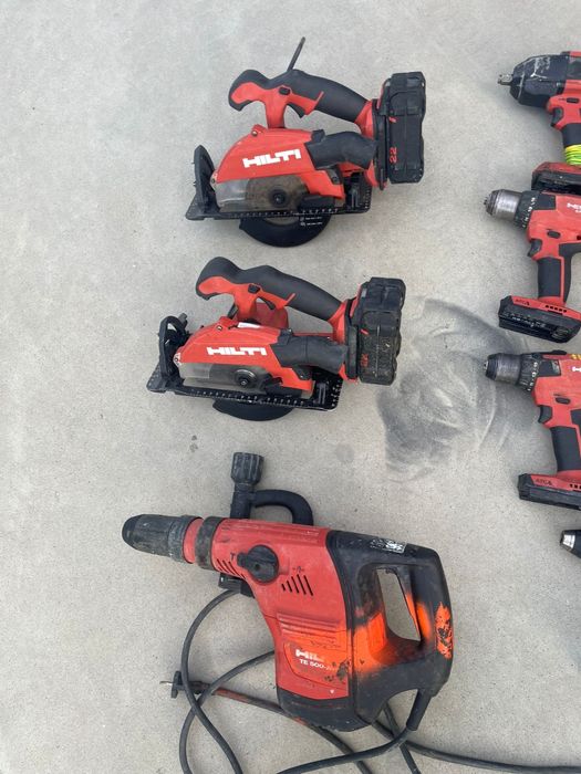 Hilti nuron la doar 600 ron buc