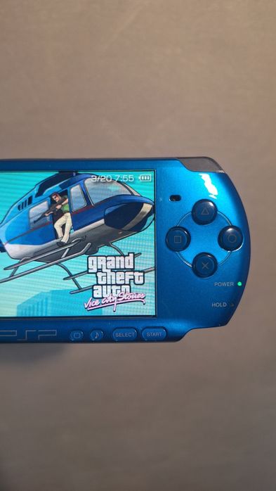 Sony PSP 3000, Modat, 550 de jocuri, consola 9 in 1