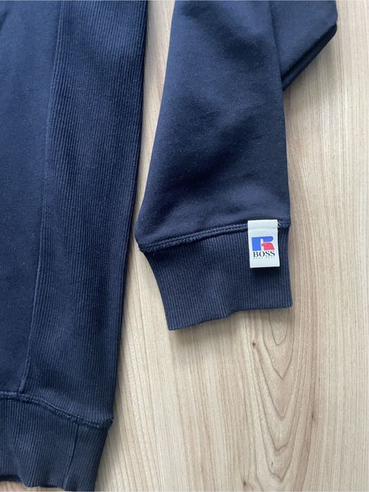HUGO BOSS / RUSSELL ATHLETIC Hoodie/мъжки суичър L