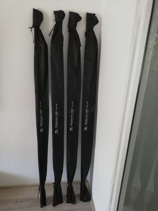 SET 4 Lansete Crap EagleKing Magician  3.60m 3.5lbs 2 seg