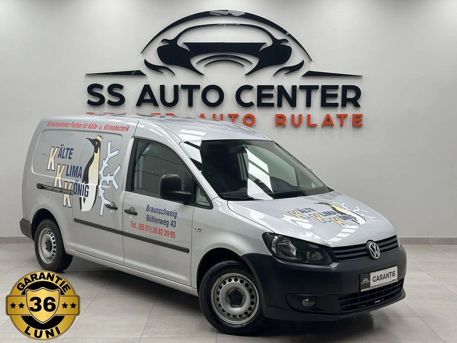 Volkswagen Caddy Garantie 36 Luni / Rate / Revizie Gratuita