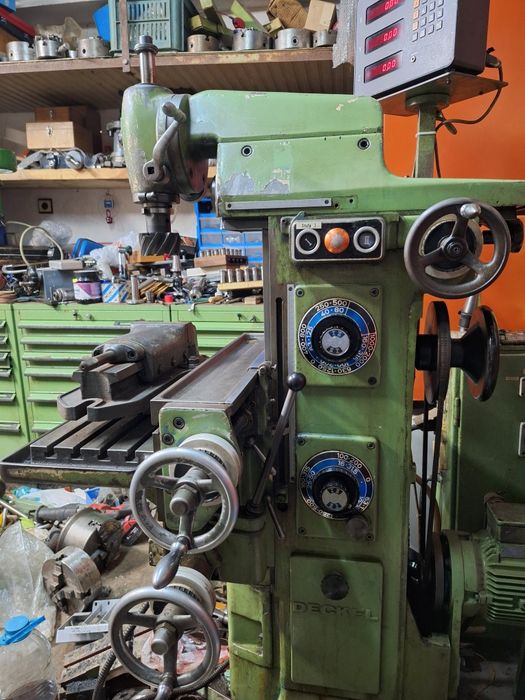 Инструментална фреза Декел