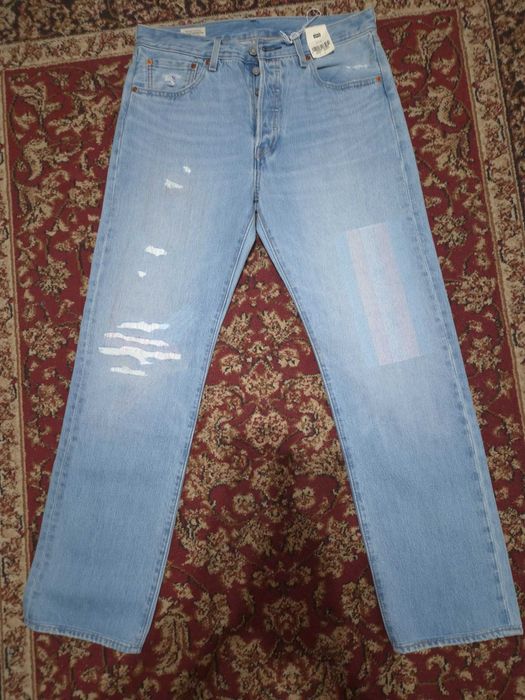 Vand blugi Levi's 501 ' 93, mar.32/32,noi.