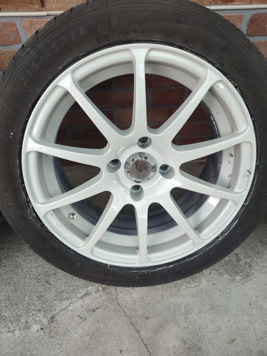 4/108/16   Citroen Peugeot Ford джанти