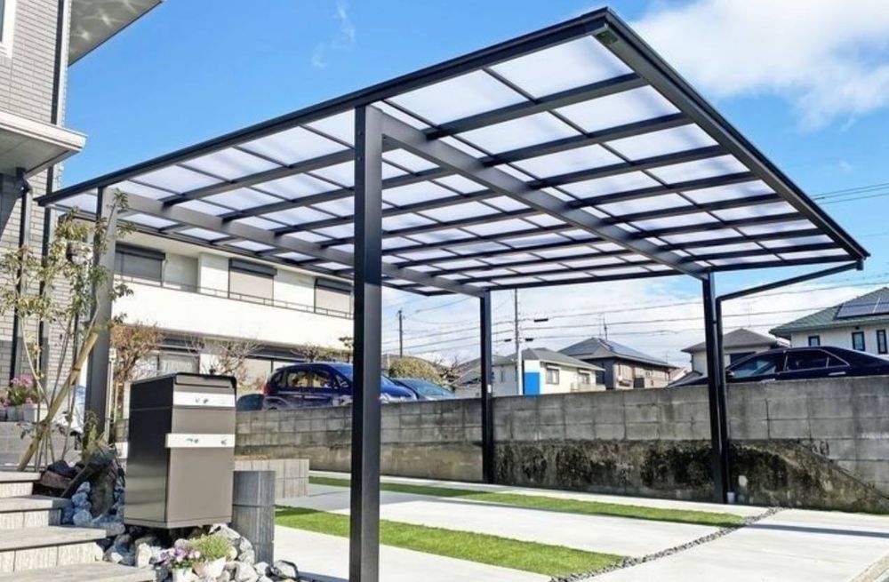 Darvoza Reshotka Naves perila Ворота решётка навес калитка