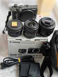 Canon M6. (1500 cu predare personala!)